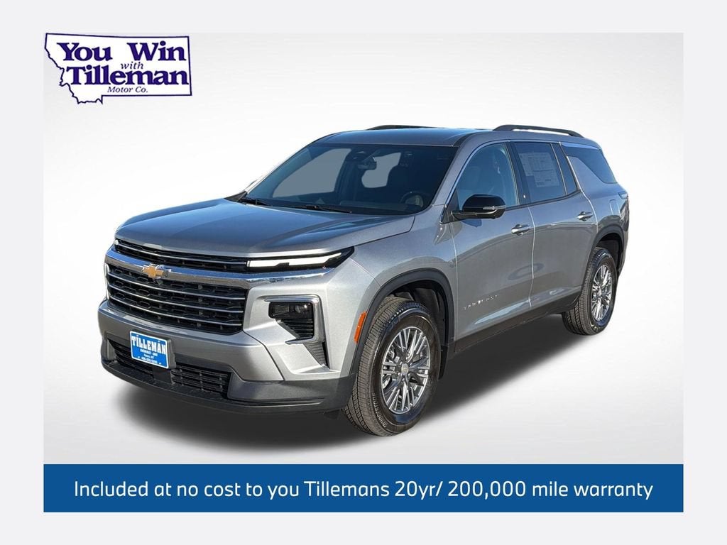 2026 Chevrolet Traverse LT