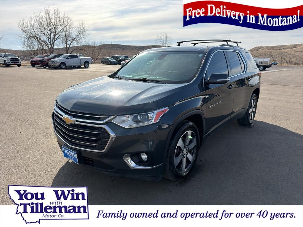 2018 Chevrolet Traverse LT Leather