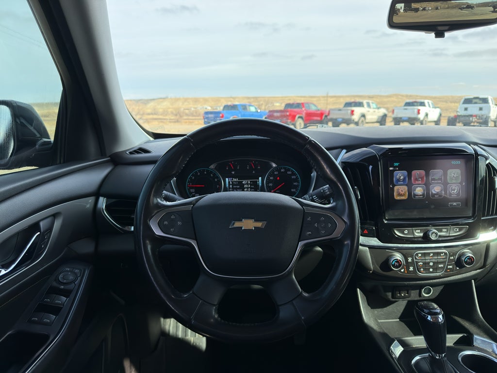 2018 Chevrolet Traverse LT Leather