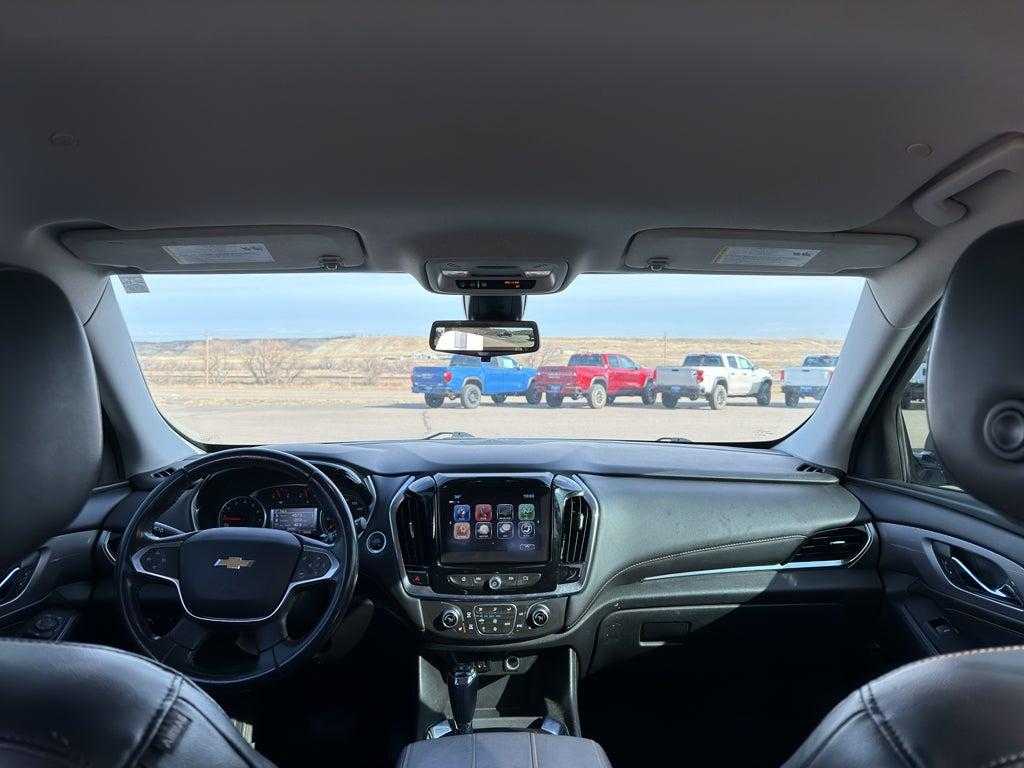 2018 Chevrolet Traverse LT Leather