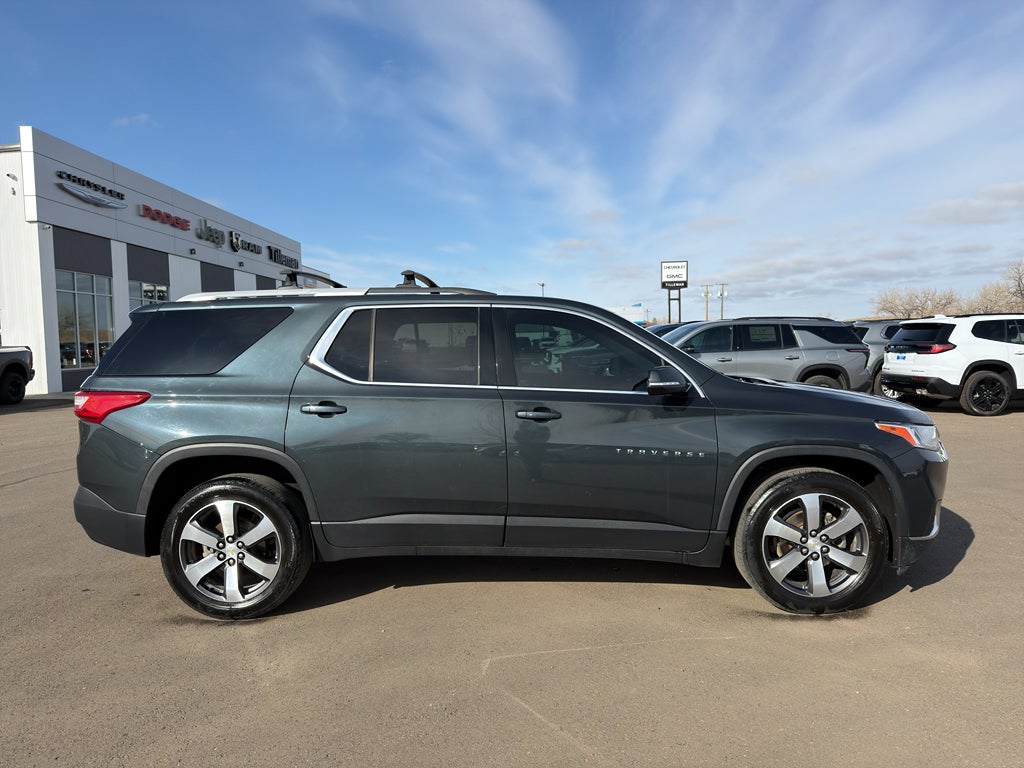 2018 Chevrolet Traverse LT Leather