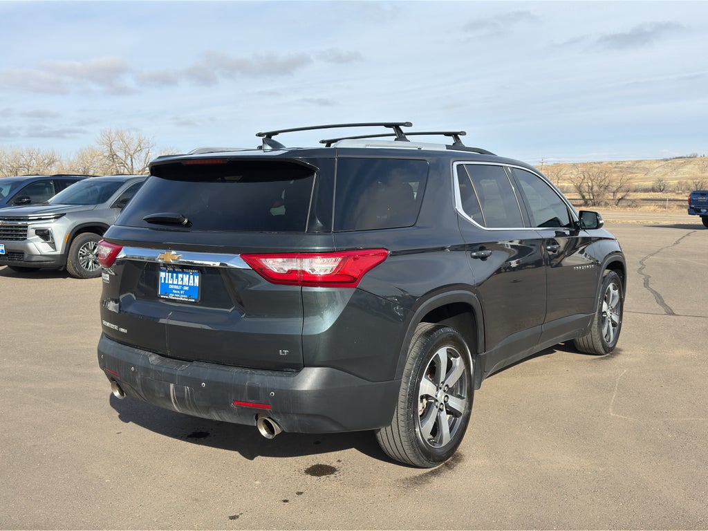 2018 Chevrolet Traverse LT Leather