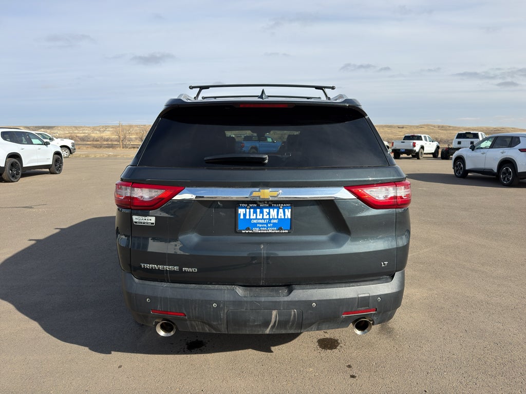 2018 Chevrolet Traverse LT Leather