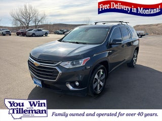 2018 Chevrolet Traverse LT Leather