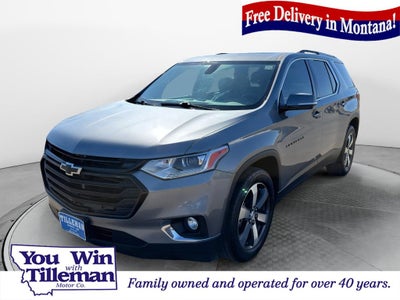 2018 Chevrolet Traverse LT Leather