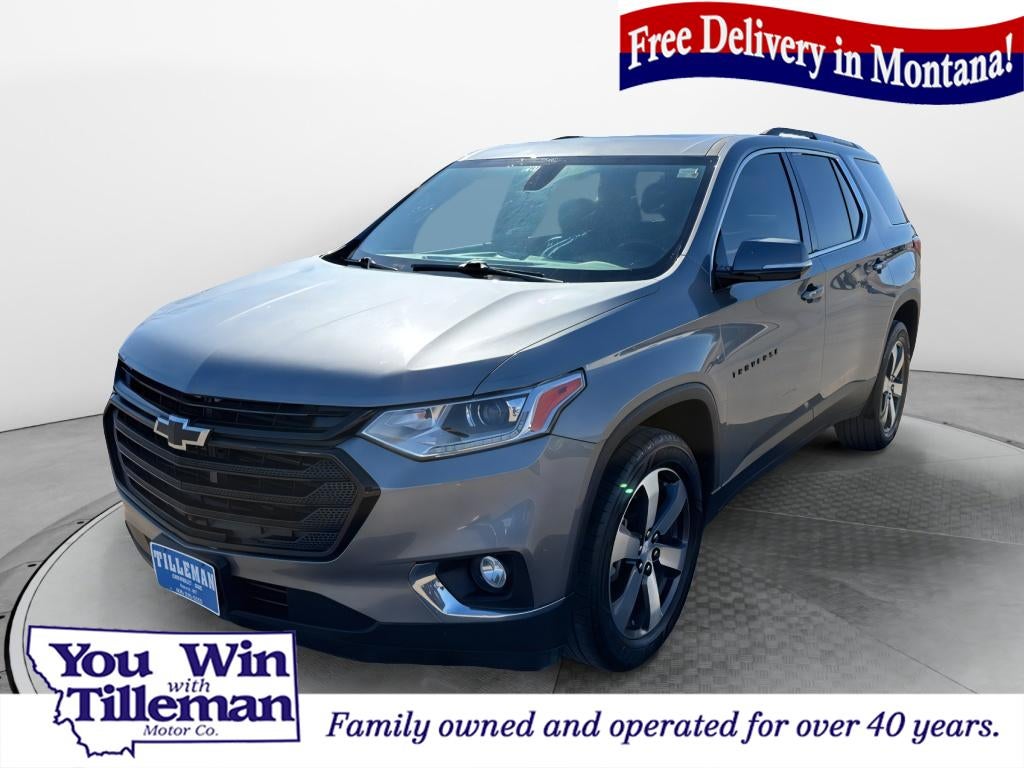 2018 Chevrolet Traverse LT Leather