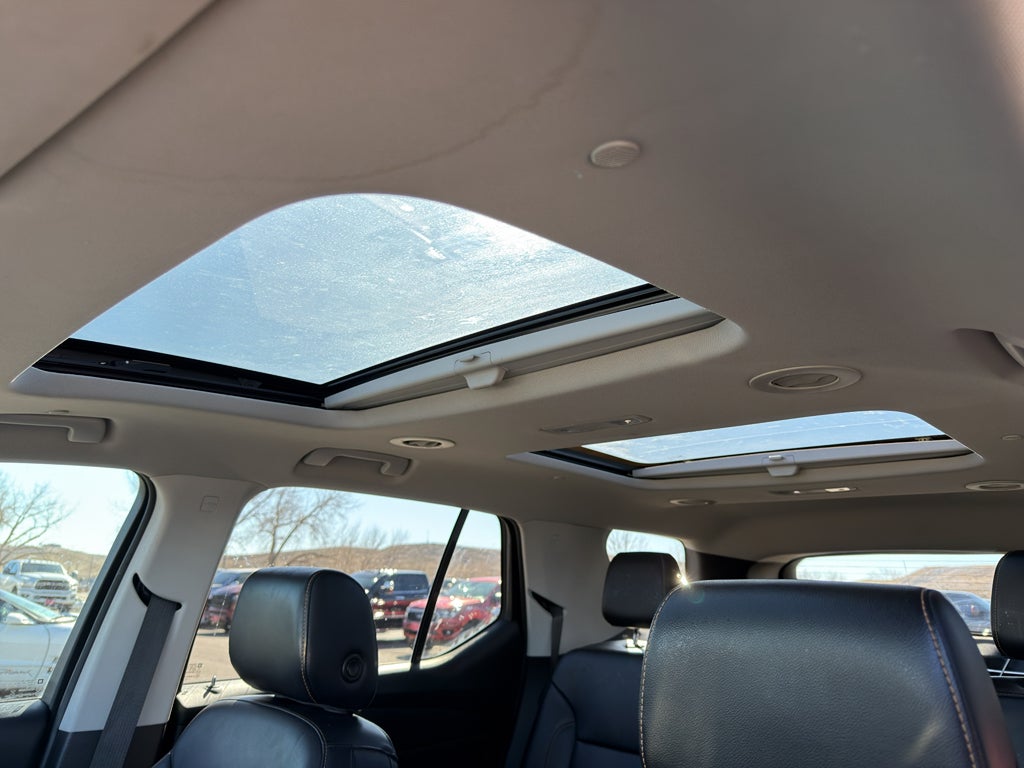 2018 Chevrolet Traverse LT Leather