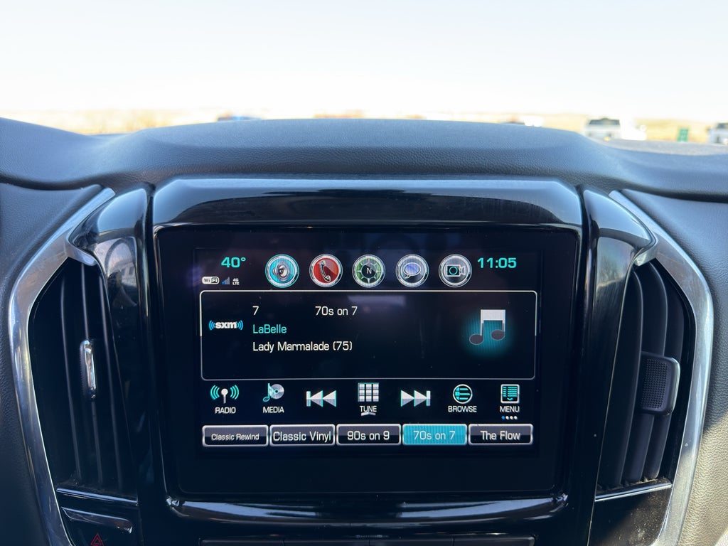 2018 Chevrolet Traverse LT Leather