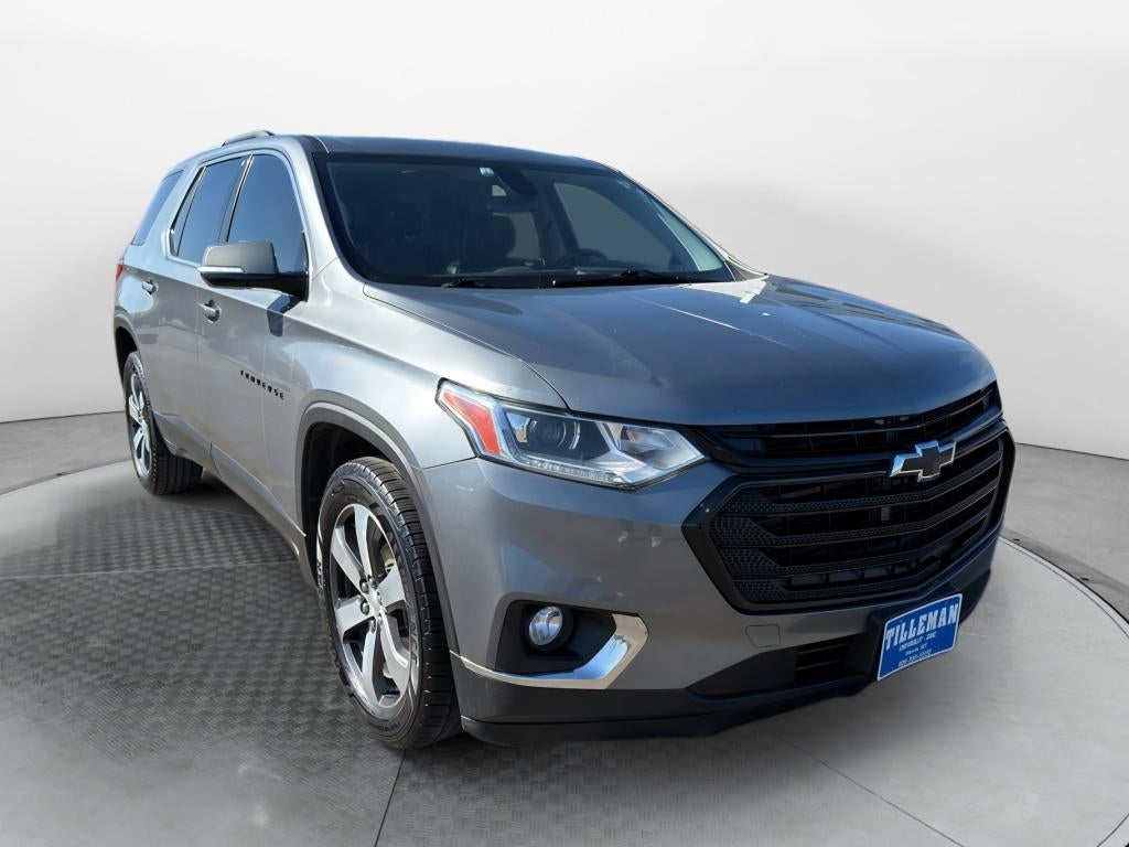 2018 Chevrolet Traverse LT Leather