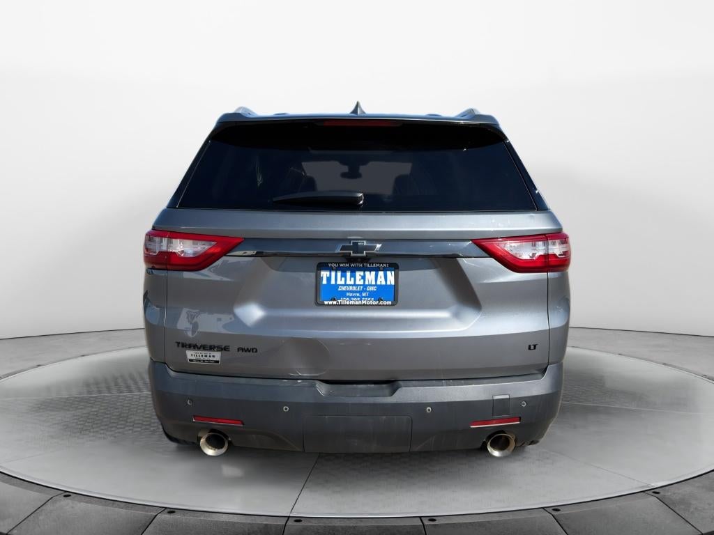 2018 Chevrolet Traverse LT Leather