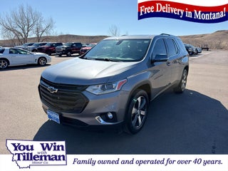 2018 Chevrolet Traverse LT Leather