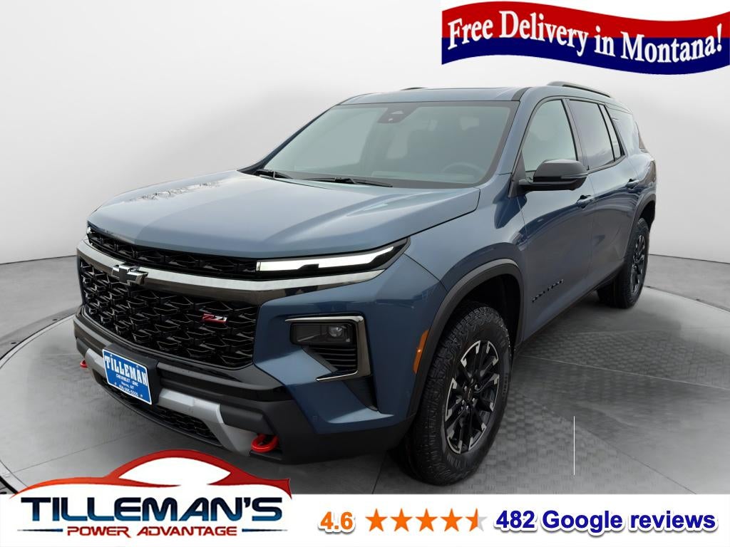 2026 Chevrolet Traverse Z71