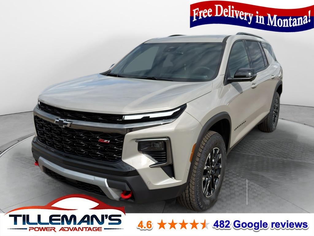 2026 Chevrolet Traverse AWD Z71's photo