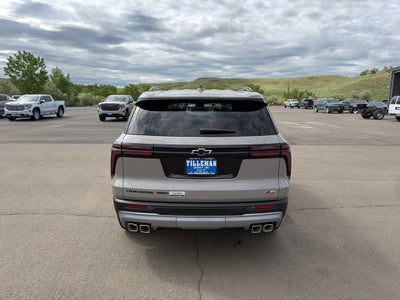 2026 Chevrolet Traverse Z71