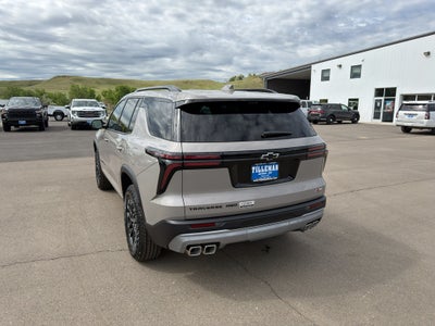 2026 Chevrolet Traverse Z71