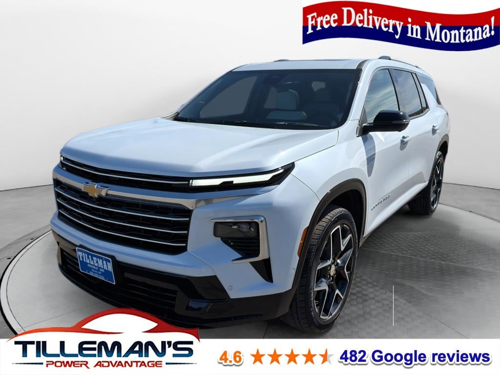 2026 Chevrolet Traverse High Country