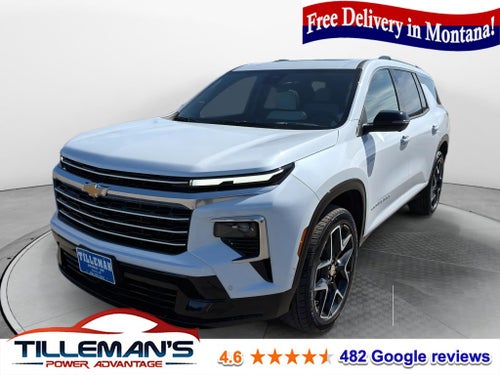 2026 Chevrolet Traverse High Country