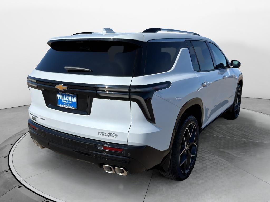 2026 Chevrolet Traverse High Country