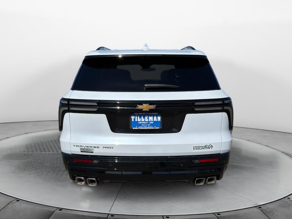 2026 Chevrolet Traverse High Country