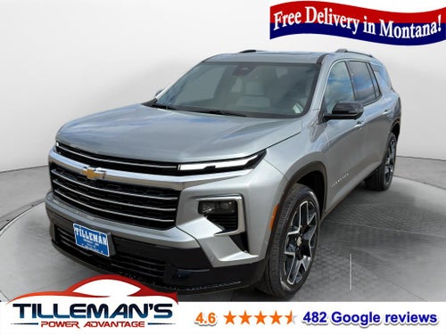 2026 Chevrolet Traverse High Country