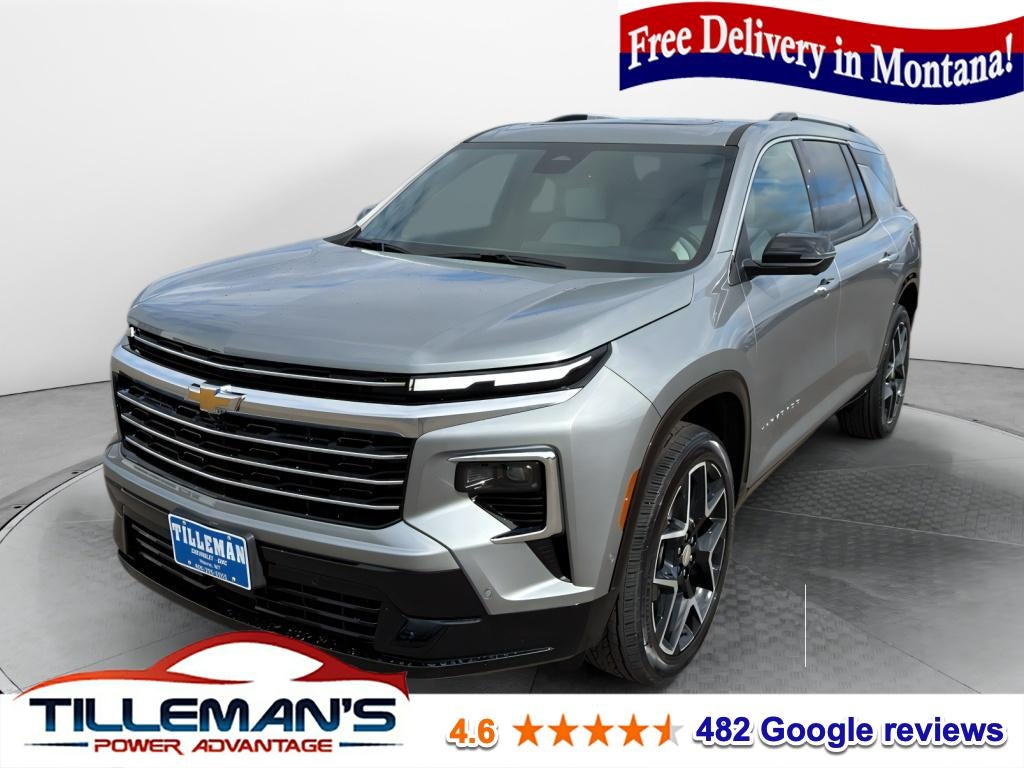 2026 Chevrolet Traverse High Country