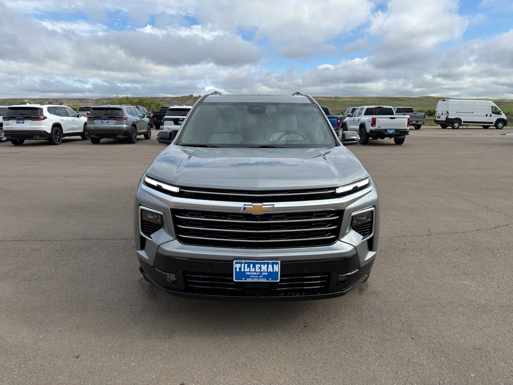 2026 Chevrolet Traverse High Country