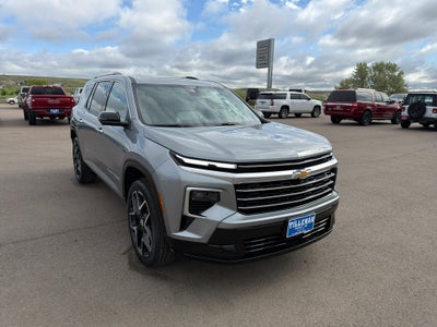 2026 Chevrolet Traverse High Country