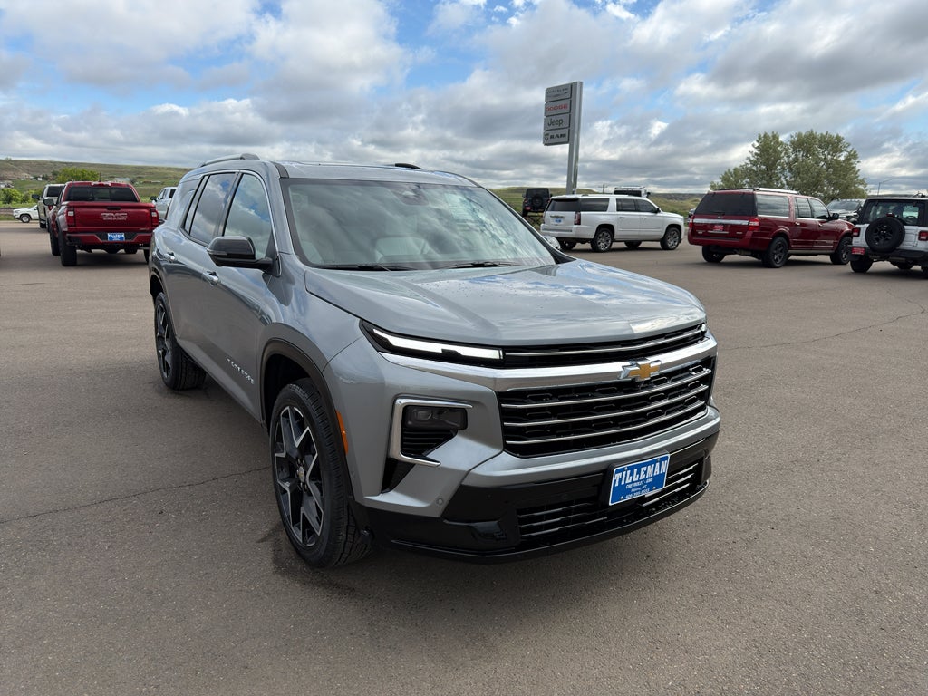2026 Chevrolet Traverse High Country