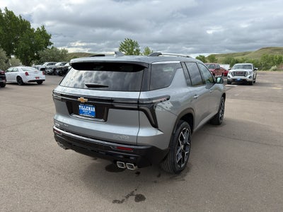 2026 Chevrolet Traverse High Country
