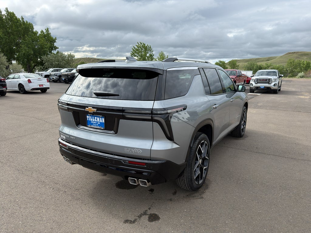 2026 Chevrolet Traverse High Country