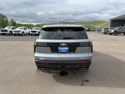 2026 Chevrolet Traverse High Country