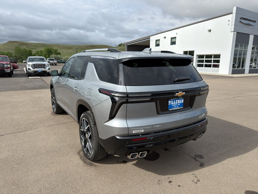 2026 Chevrolet Traverse High Country