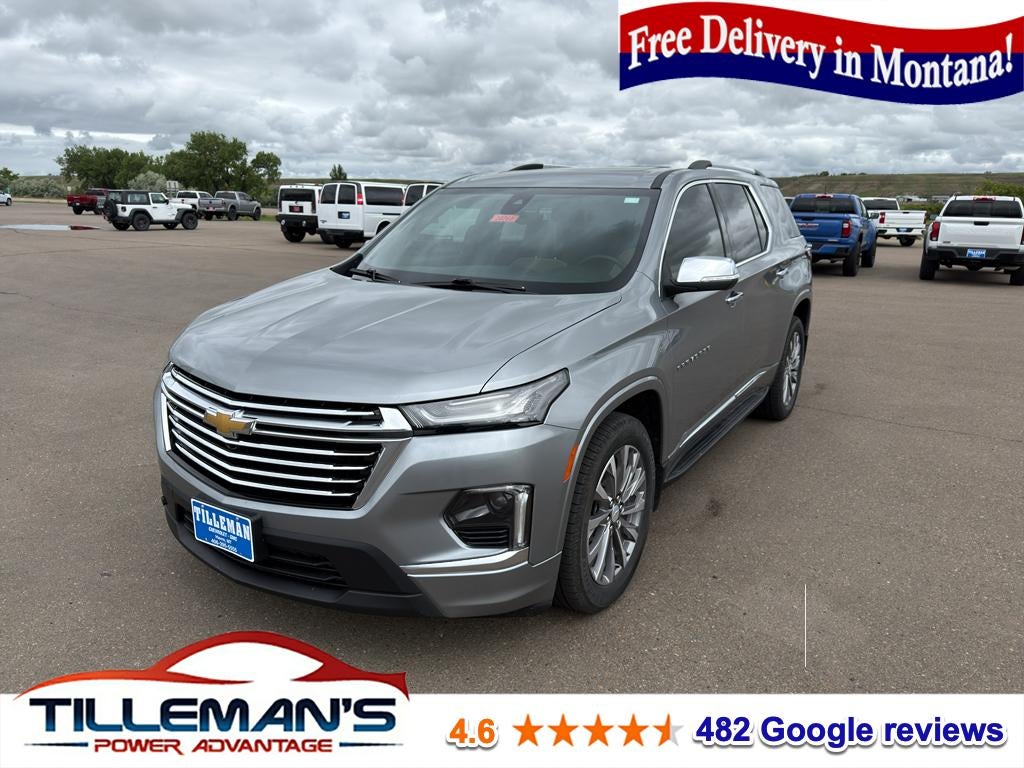 2023 Chevrolet Traverse Premier