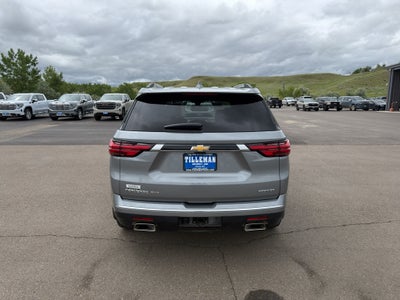 2023 Chevrolet Traverse Premier