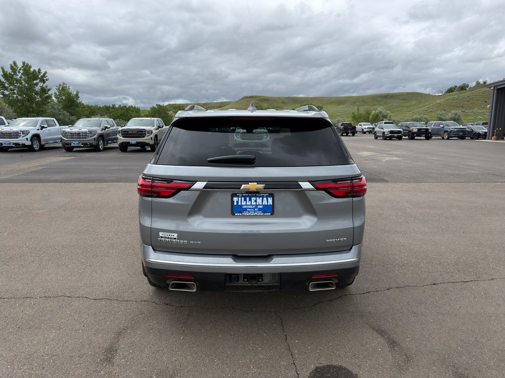2023 Chevrolet Traverse Premier