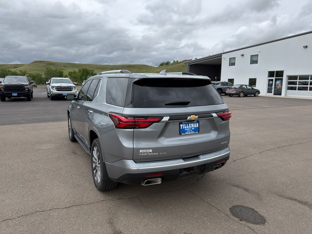 2023 Chevrolet Traverse Premier