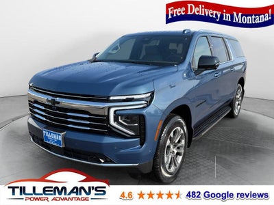 2026 Chevrolet Suburban LT