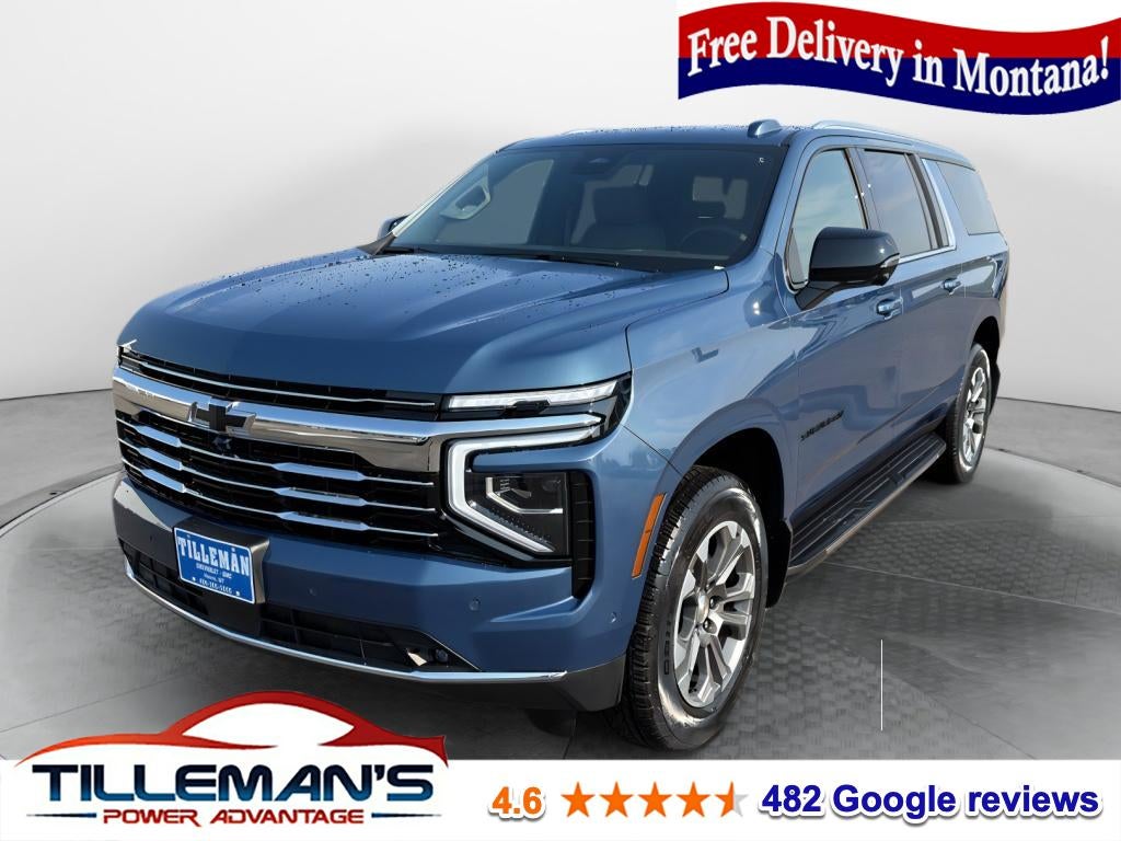 2026 Chevrolet Suburban LT