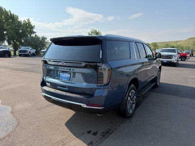 2026 Chevrolet Suburban LT