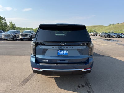 2026 Chevrolet Suburban LT