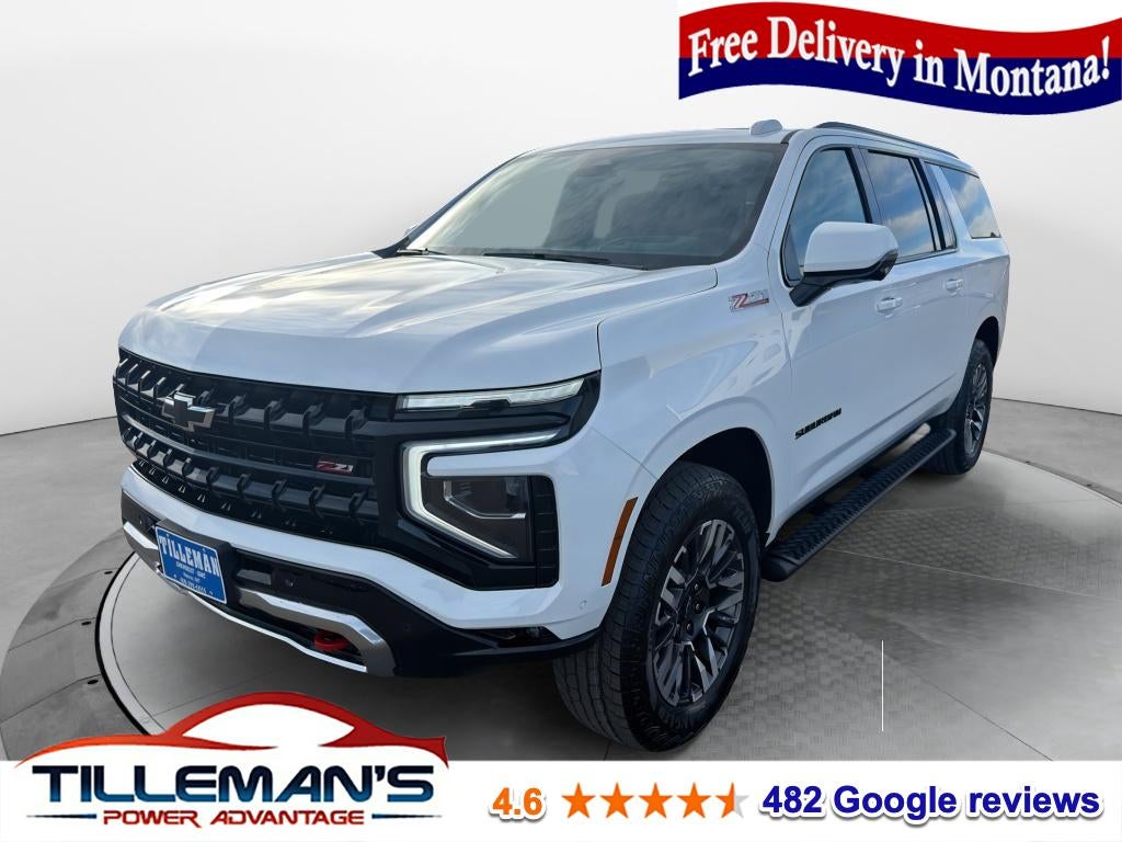 2026 Chevrolet Suburban Z71