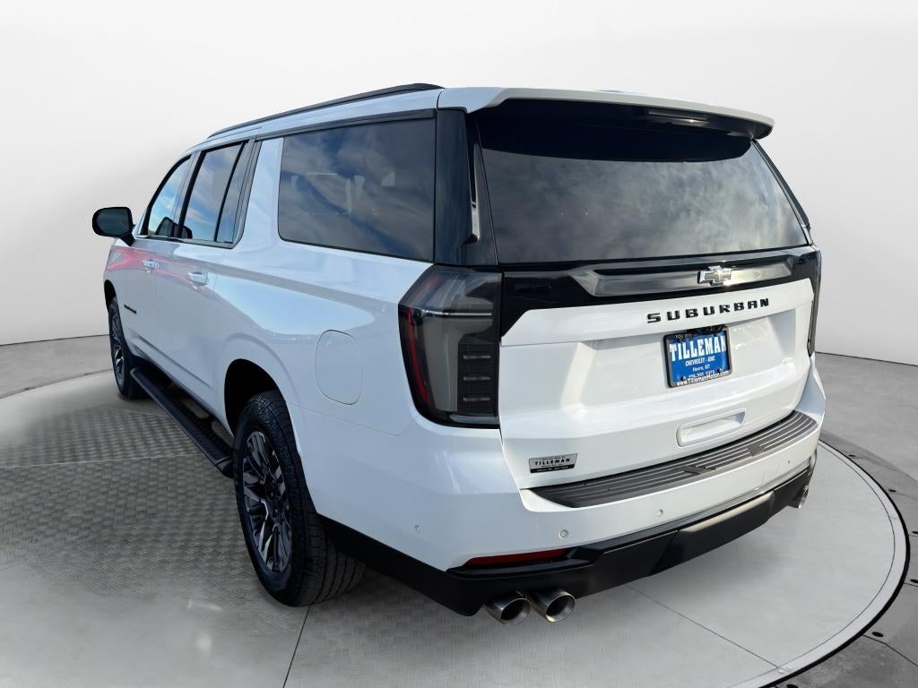 2026 Chevrolet Suburban Z71