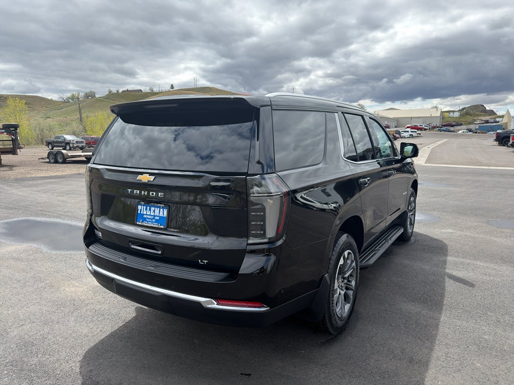 2026 Chevrolet Tahoe LT