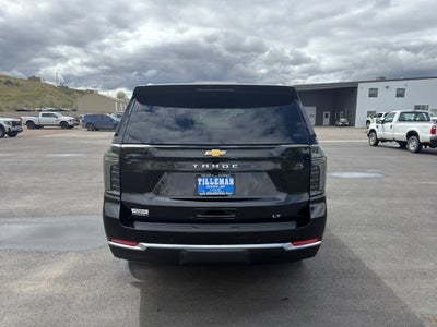 2026 Chevrolet Tahoe LT