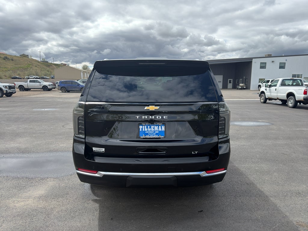 2026 Chevrolet Tahoe LT