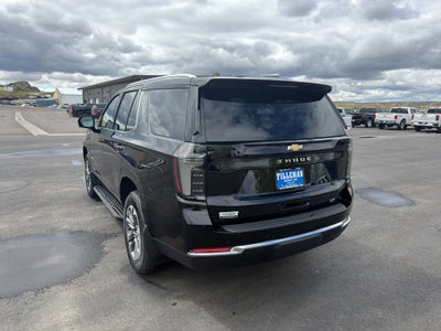 2026 Chevrolet Tahoe LT
