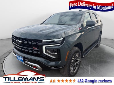 2026 Chevrolet Tahoe Z71