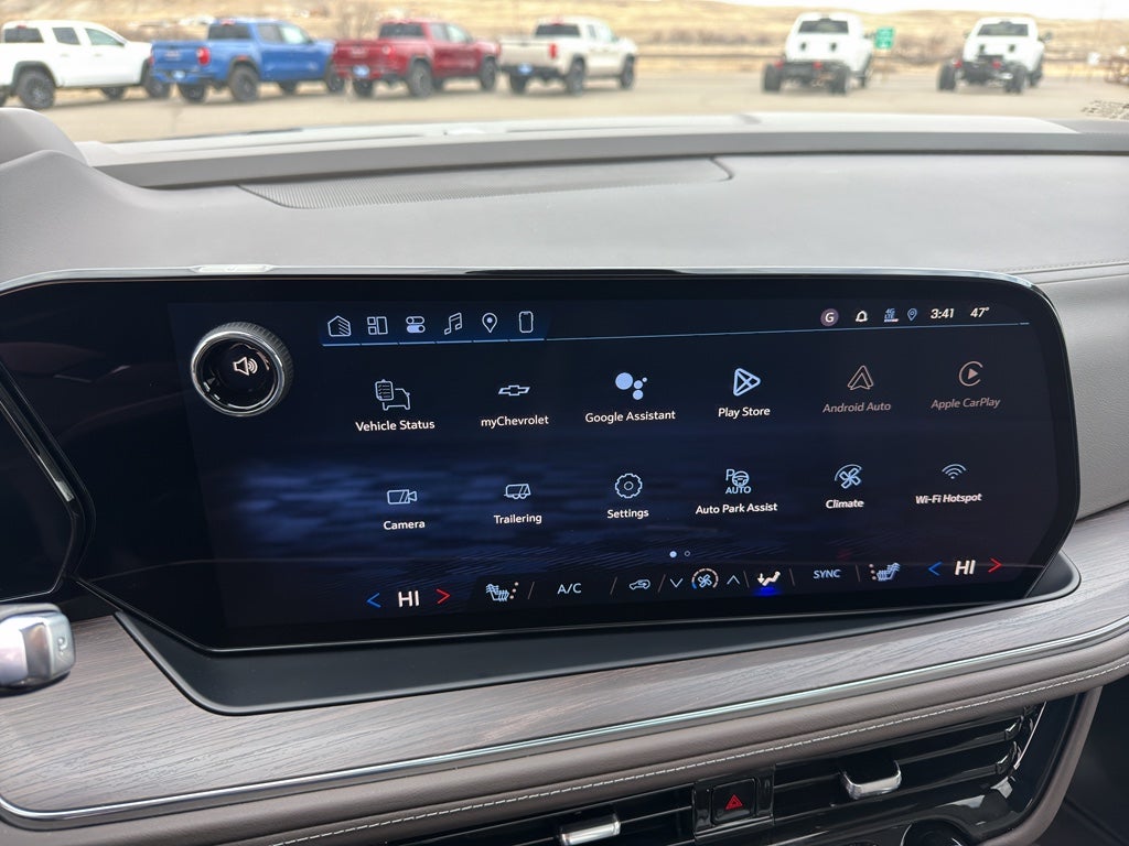 2026 Chevrolet Tahoe Z71