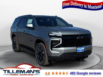 2026 Chevrolet Tahoe RST