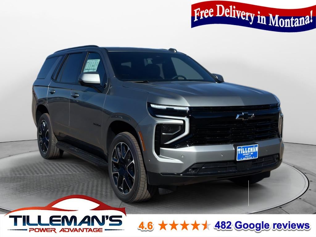 2026 Chevrolet Tahoe RST